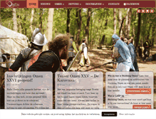 Tablet Screenshot of omen-larp.nl